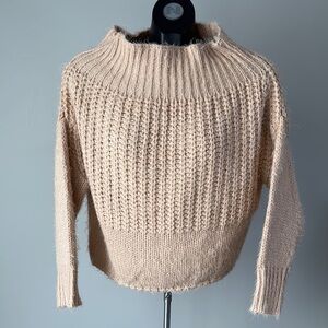 Cozy Cream Knit Sweater